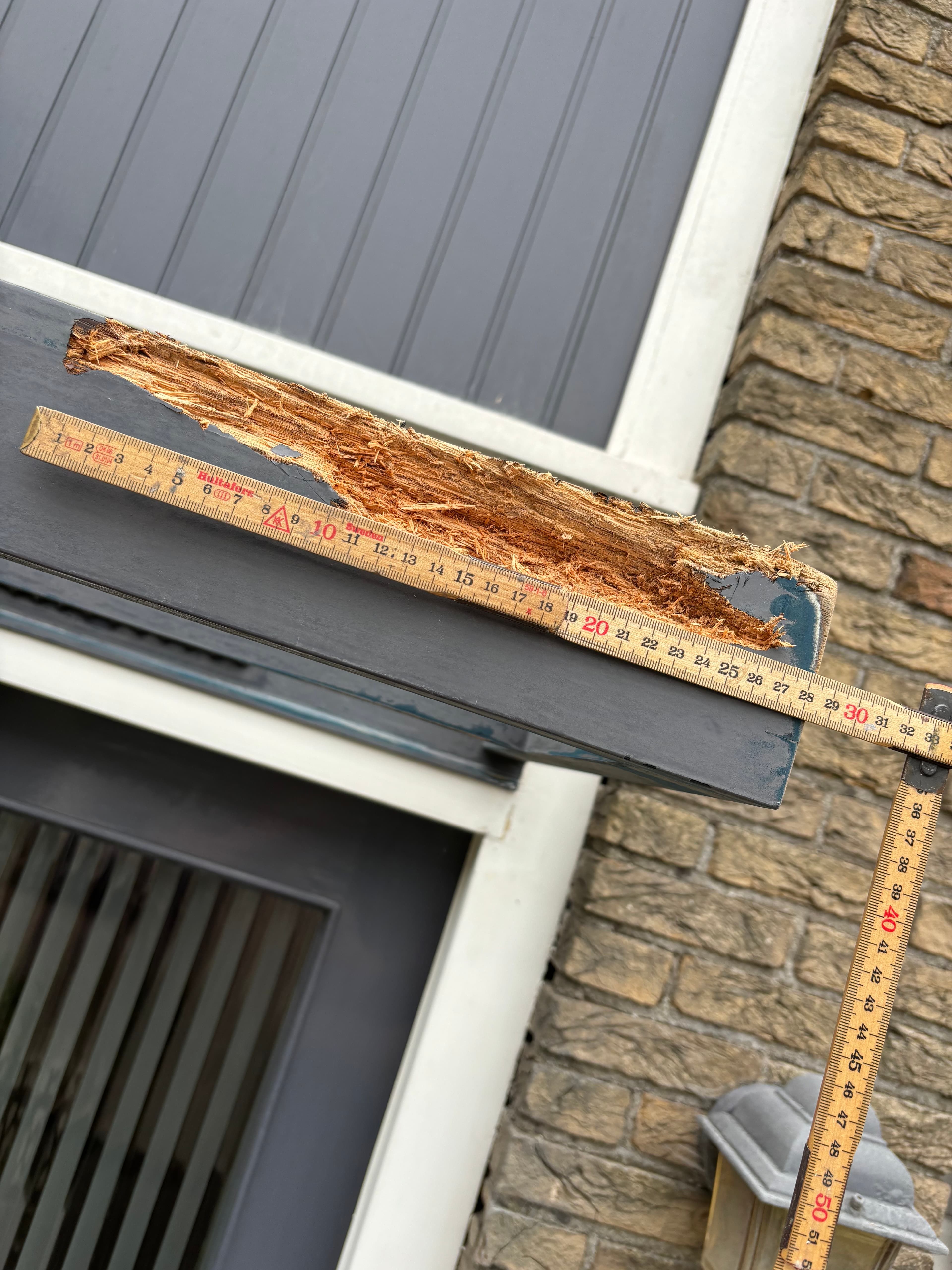 Houtrot project 1 - MB Totaal Service Den Haag