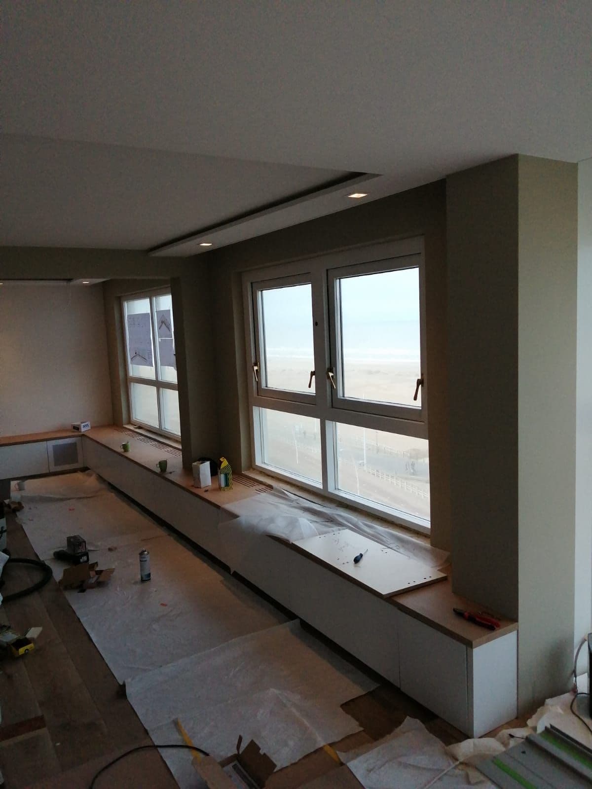 Schilderwerk project 1 - MB Totaal Service Den Haag