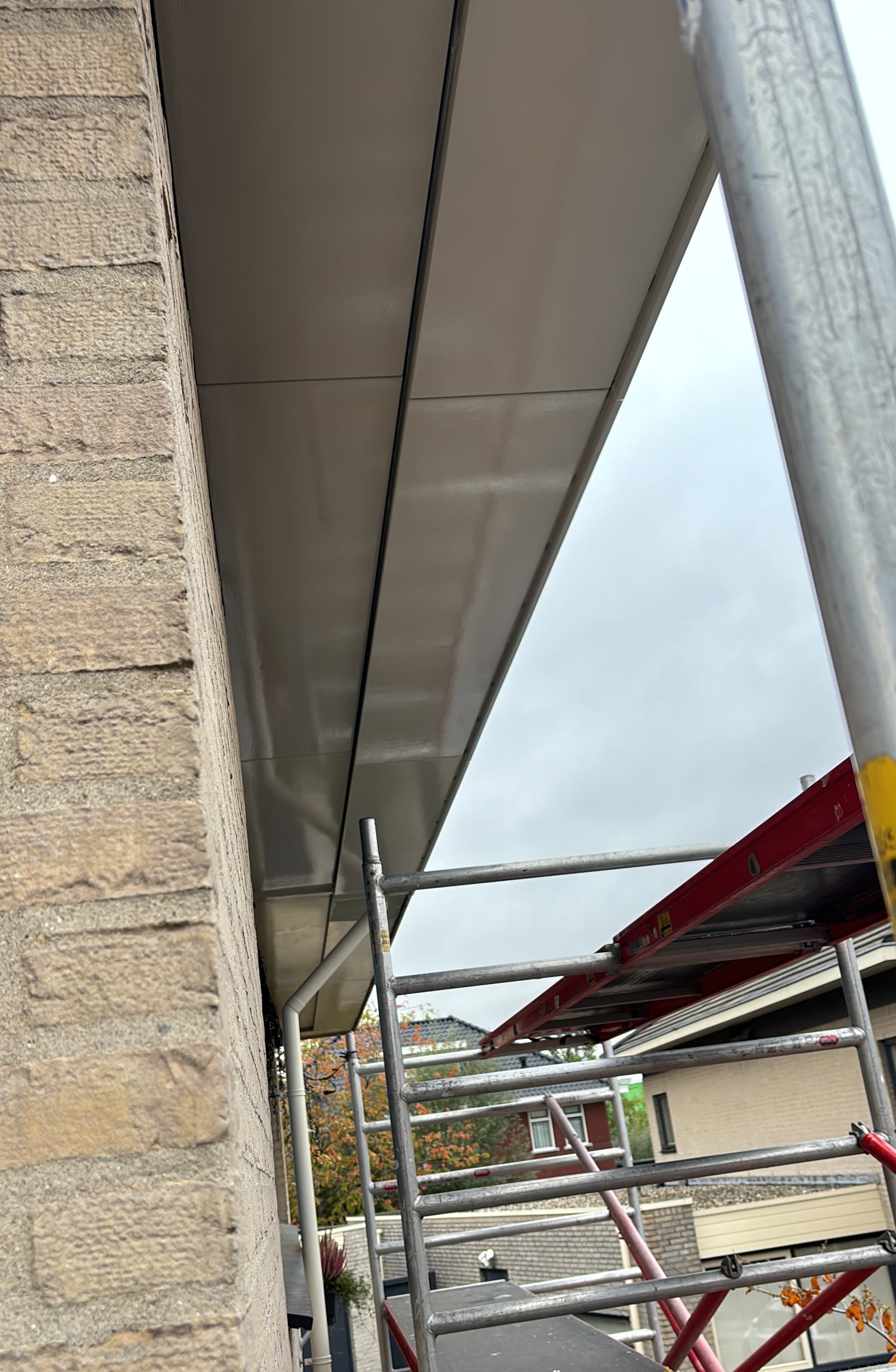 Schilderwerk project 17 - MB Totaal Service Den Haag