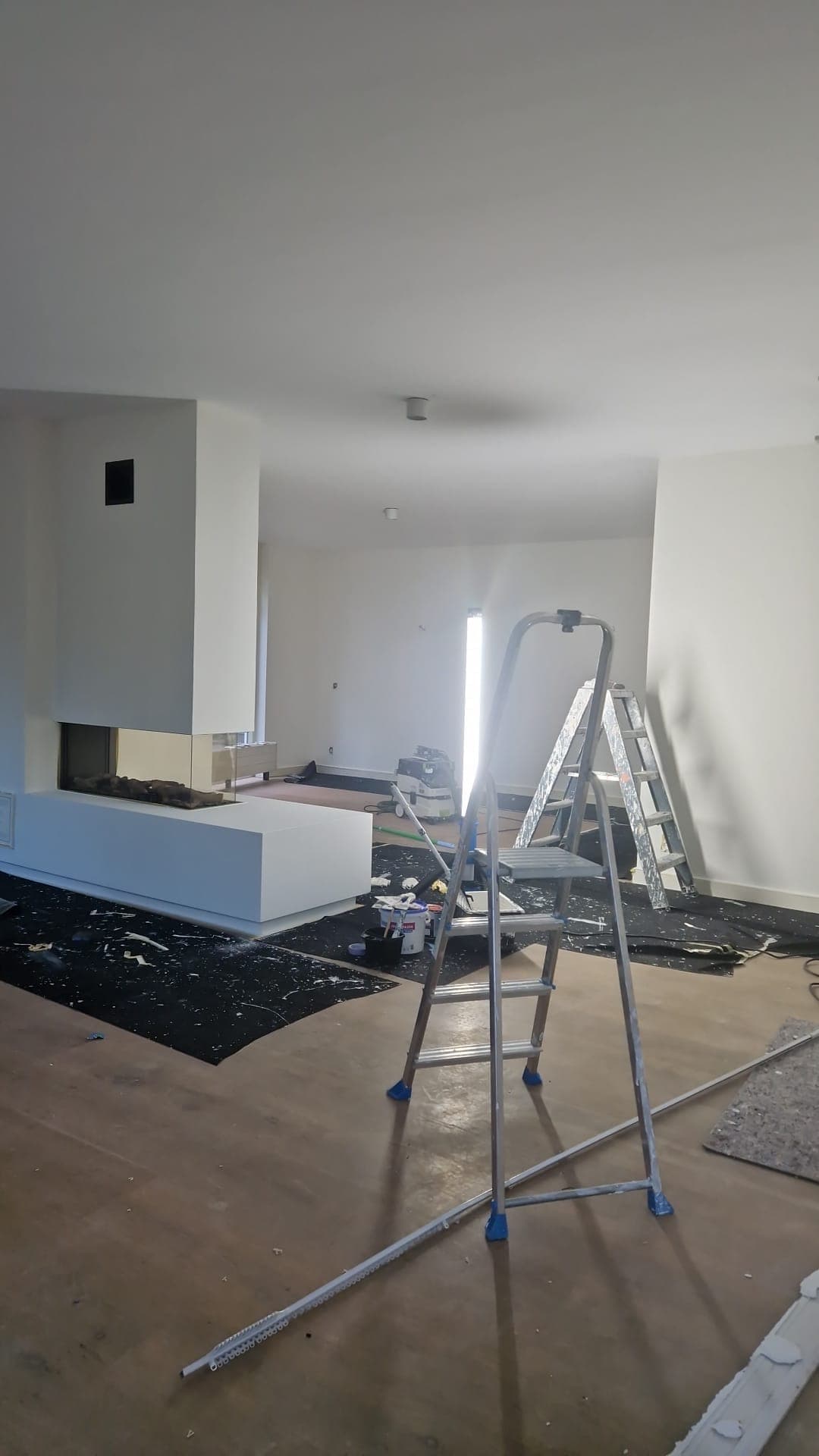 Schilderwerk project 20 - MB Totaal Service Den Haag