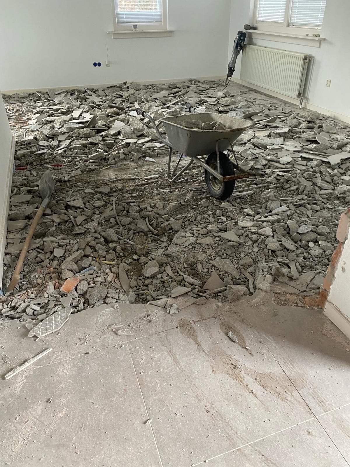 Sloopwerk project 2 - MB Totaal Service Den Haag